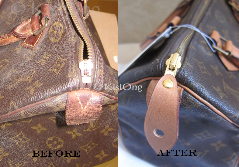 Restoring A Vintage Louis Vuitton Speedy Bag | Kist and Makeup