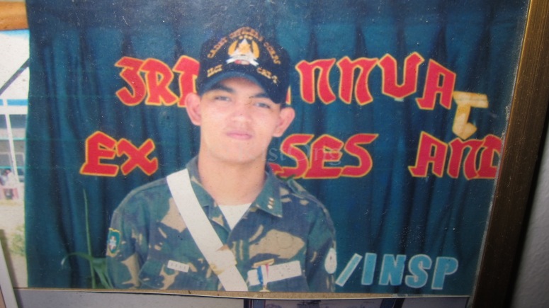 Cadet Col. Andrew Tantuan Batch 2002-2003