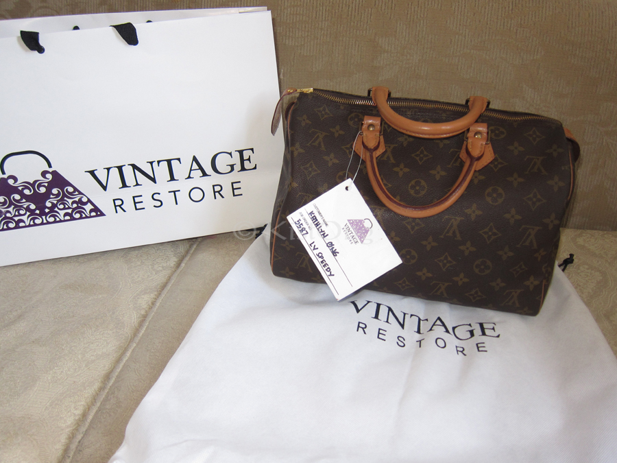Restoring A Vintage Louis Vuitton Speedy Bag – Bridal | Prenups | Special Events