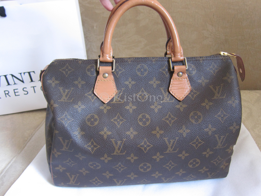 An ICONIC bag REHAB- The LV Speedy 25! “In 1965, at the height of