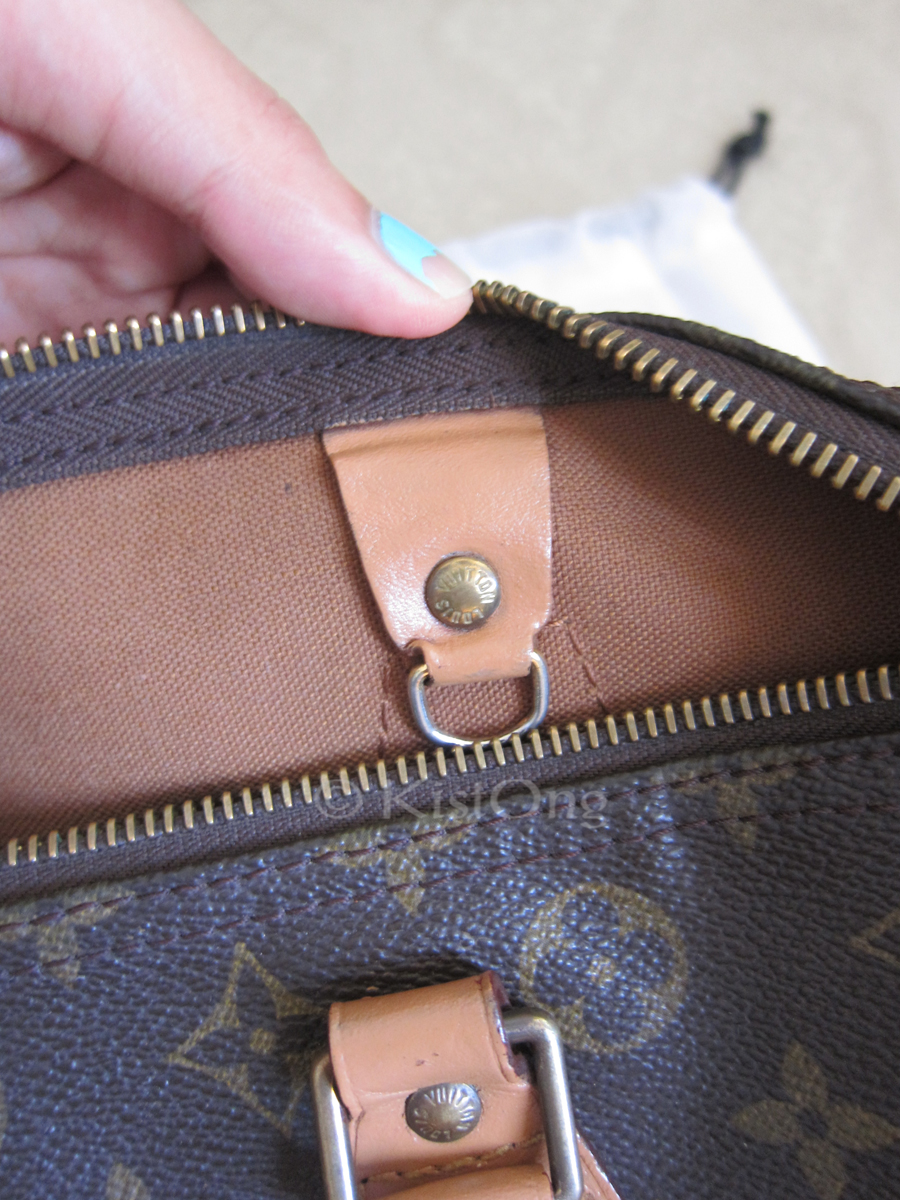 Restoring a Louis Vuitton Bel Air Bag #118 